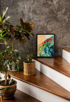 Cactus Garden Art Print – Archival Botanical & Nature Wall Art