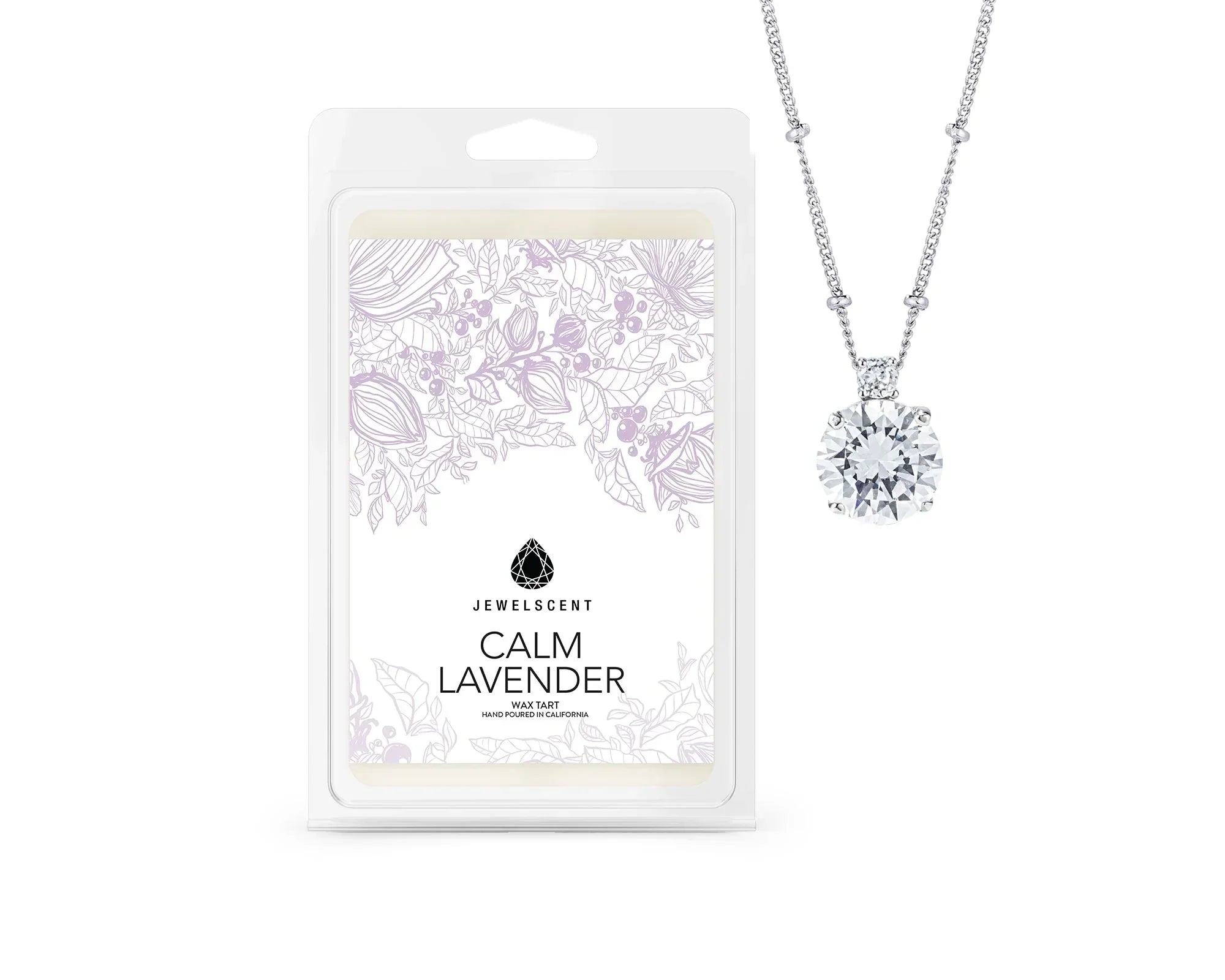 Calm Lavender Jewelry Wax Tart JewelScent