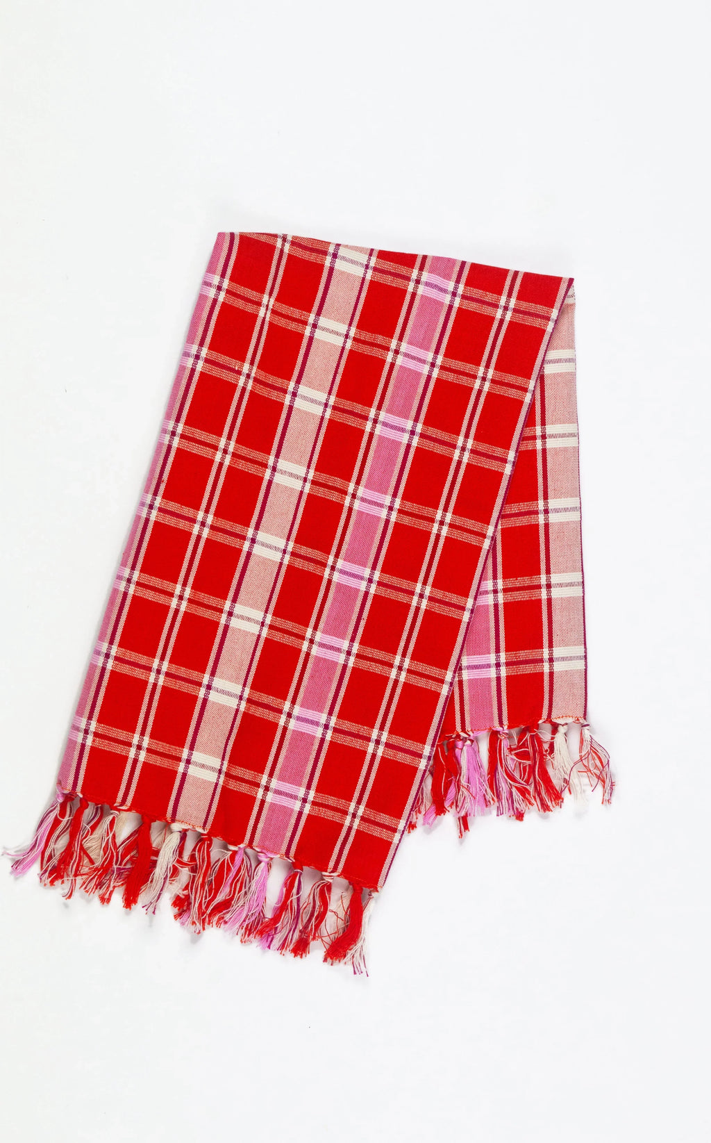 Camila Plaid Kitchen Towel Archive New York
