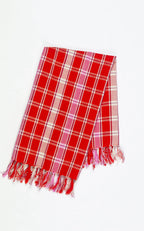 Camila Plaid Kitchen Towel Archive New York