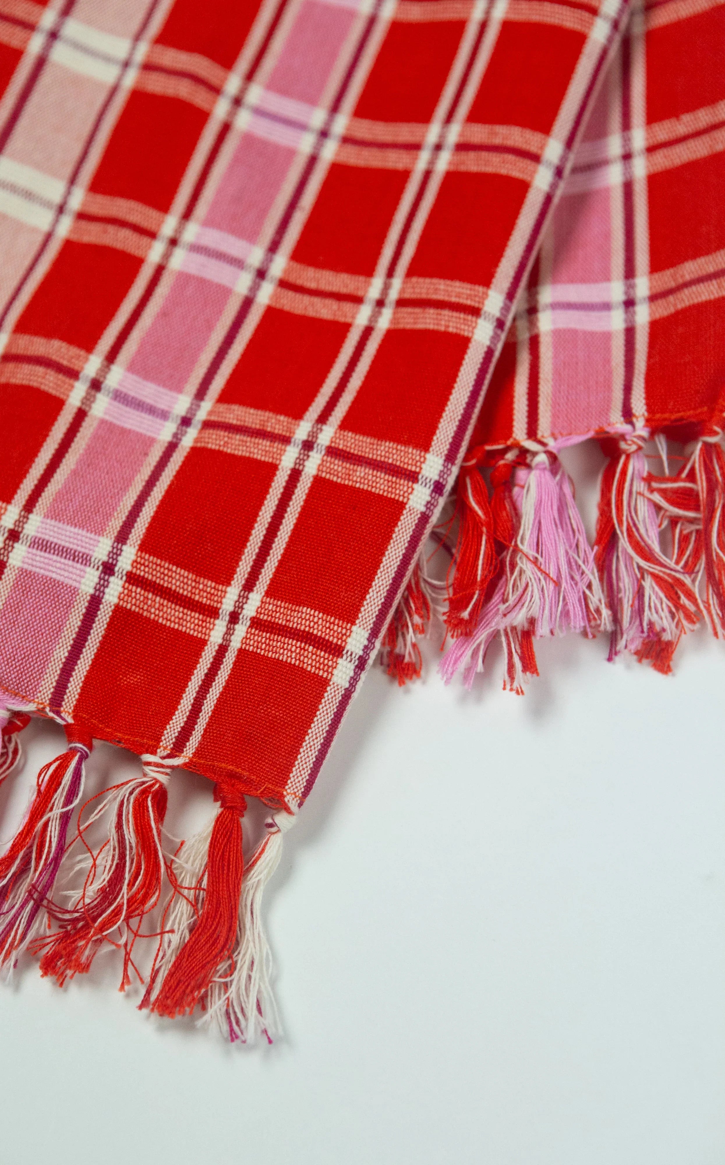 Camila Plaid Kitchen Towel Archive New York