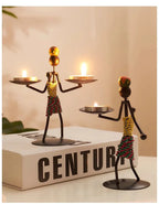 Candle Holder - Vintage Metal