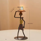 Candle Holder - Vintage Metal