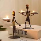 Candle Holder - Vintage Metal