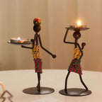 Candle Holder - Vintage Metal