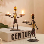 Candle Holder - Vintage Metal