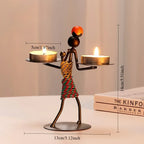 Candle Holder - Vintage Metal