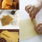 S Beeswax Candle Gift Set with Decorative Honeycomb Design - Perfect for Home Decor, Parties & Events,... - House Of Avana [[SKU:HOA-CAN-408]]