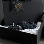 S Combination Pack of Meteorite Stone Candles, Creative Home Decorations, Creative Small Gifts for... - House Of Avana
