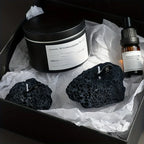 S Combination Pack of Meteorite Stone Candles, Creative Home Decorations, Creative Small Gifts for... - House Of Avana