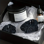 S Combination Pack of Meteorite Stone Candles, Creative Home Decorations, Creative Small Gifts for... - House Of Avana [[SKU:HOA-CAN-020]]