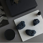 S Combination Pack of Meteorite Stone Candles, Creative Home Decorations, Creative Small Gifts for... - House Of Avana