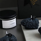 S Combination Pack of Meteorite Stone Candles, Creative Home Decorations, Creative Small Gifts for... - House Of Avana [[SKU:HOA-CAN-020]]