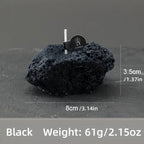 S Combination Pack of Meteorite Stone Candles, Creative Home Decorations, Creative Small Gifts for... - House Of Avana