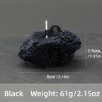 S Combination Pack of Meteorite Stone Candles, Creative Home Decorations, Creative Small Gifts for... - House Of Avana [[SKU:HOA-CAN-020]]