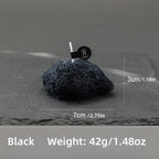 S Combination Pack of Meteorite Stone Candles, Creative Home Decorations, Creative Small Gifts for... - House Of Avana