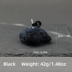S Combination Pack of Meteorite Stone Candles, Creative Home Decorations, Creative Small Gifts for... - House Of Avana [[SKU:HOA-CAN-020]]