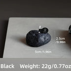S Combination Pack of Meteorite Stone Candles, Creative Home Decorations, Creative Small Gifts for... - House Of Avana [[SKU:HOA-CAN-020]]