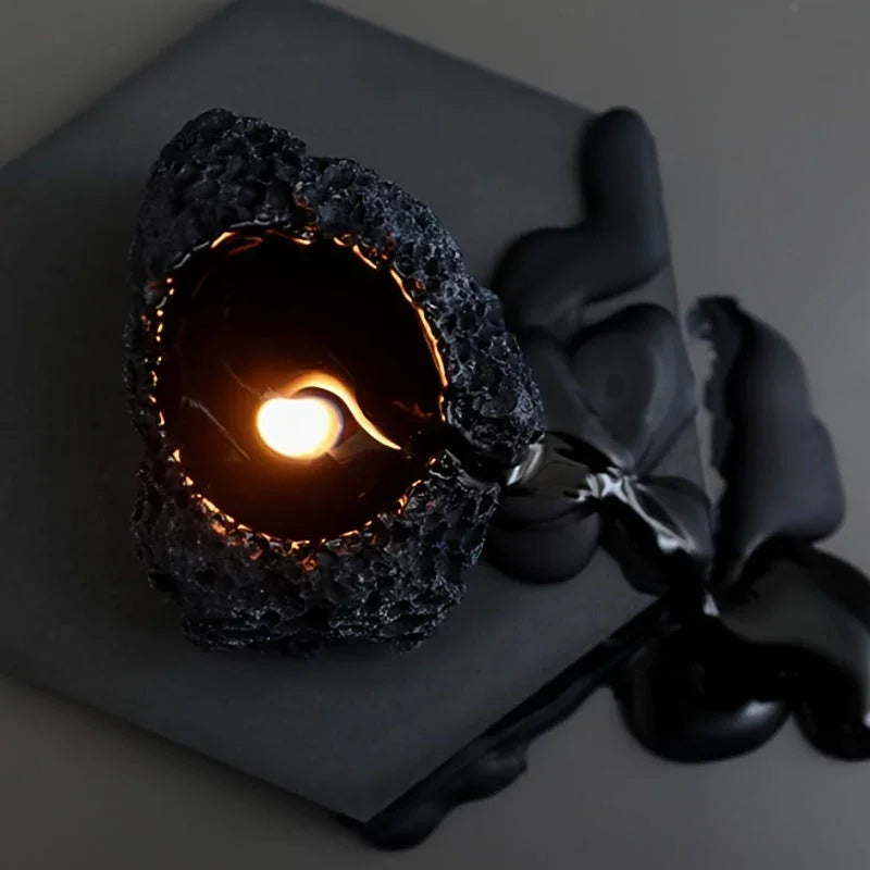 S Combination Pack of Meteorite Stone Candles, Creative Home Decorations, Creative Small Gifts for... - House Of Avana
