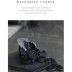S Combination Pack of Meteorite Stone Candles, Creative Home Decorations, Creative Small Gifts for... - House Of Avana