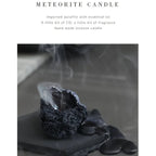 S Combination Pack of Meteorite Stone Candles, Creative Home Decorations, Creative Small Gifts for... - House Of Avana [[SKU:HOA-CAN-020]]