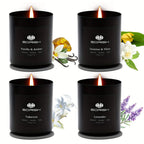 S Gift Set, 44oz, Scented Candles+4 Silicone Pads, Long Lasting Crystal Candles Gift Set for Women,... - House Of Avana [[SKU:HOA-CAN-014]]
