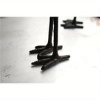 S Cast Iron Country Creative Dinner Candlestick Retro Decoration Oil Lamp Outdoor Old Props Bird Home... - House Of Avana