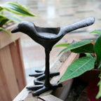 S Cast Iron Country Creative Dinner Candlestick Retro Decoration Oil Lamp Outdoor Old Props Bird Home... - House Of Avana