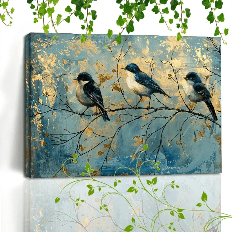 Wooden Framed Canvas Painting Artistic Printing, Corridor Home Living Room Decoration Suspensibility... - House Of Avana