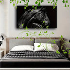 Wooden Framed Canvas Painting Artistic Printing, Corridor Home Living Room Decoration Suspensibility... - House Of Avana