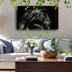 Wooden Framed Canvas Painting Artistic Printing, Corridor Home Living Room Decoration Suspensibility... - House Of Avana