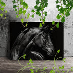 Wooden Framed Canvas Painting Artistic Printing, Corridor Home Living Room Decoration Suspensibility... - House Of Avana