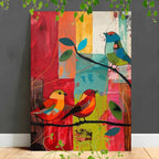 Wooden Framed Canvas Painting Artistic Printing, Corridor Home Living Room Decoration Suspensibility... - House Of Avana