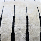 Canvello Black and White Pillows for Couch | 16x16 Inch, angled view - House Of Avana