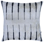 Canvello Black and White Pillows for Couch | 16x16 Inch, front view - House Of Avana