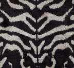 Canvello Black And White Throw Pillow | 16 x 16 in (40 x 40 cm) Canvello