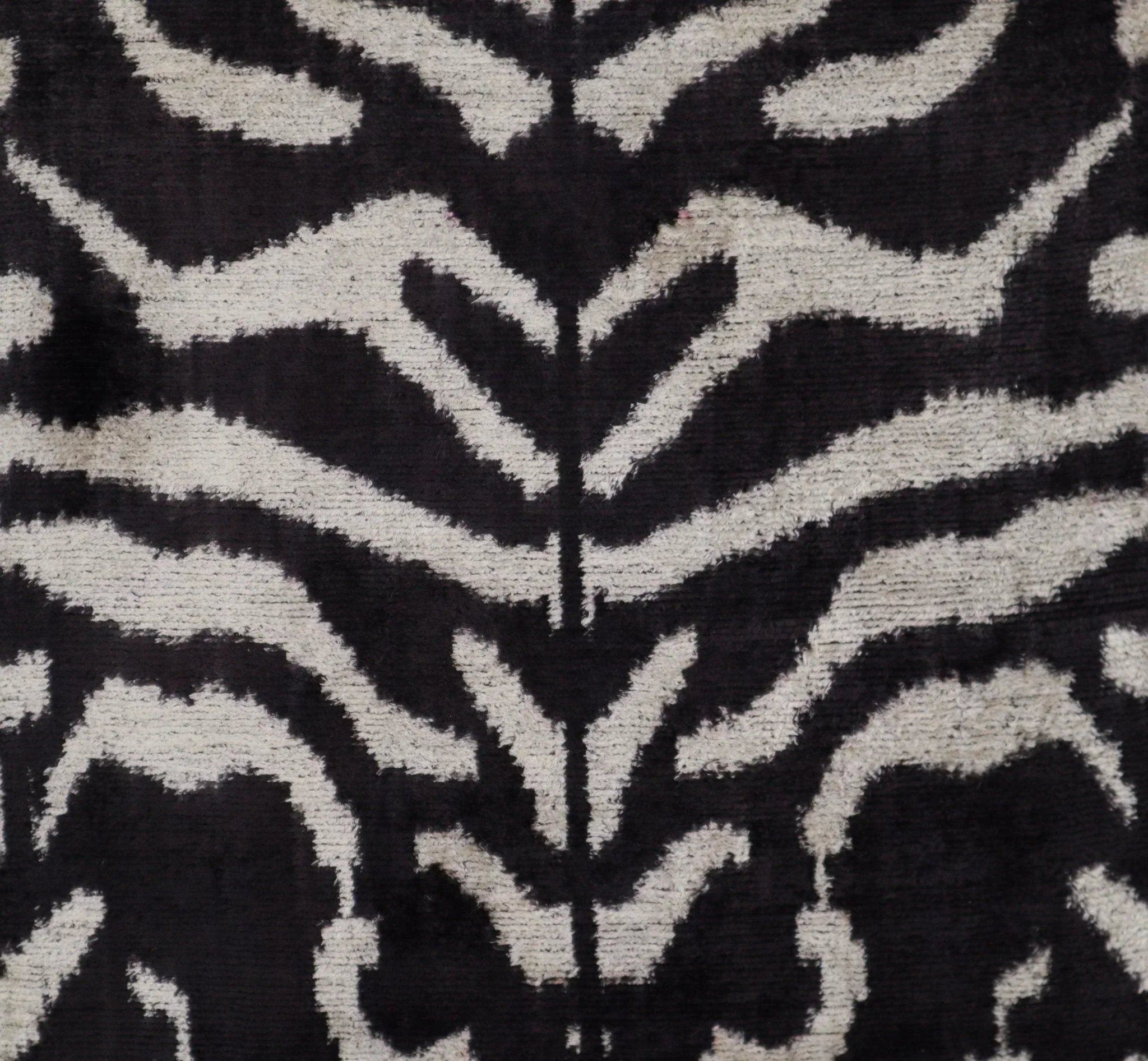 Canvello Black And White Throw Pillow | 16 x 16 in (40 x 40 cm) Canvello