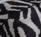 Canvello Black And White Throw Pillow | 16 x 16 in (40 x 40 cm) Canvello
