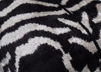Canvello Black And White Throw Pillow | 16 x 16 in (40 x 40 cm) Canvello