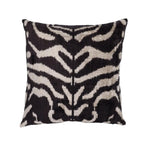 Canvello Black And White Throw Pillow | 16 x 16 in (40 x 40 cm) Canvello