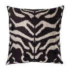 Canvello Black And White Throw Pillow | 16 x 16 in (40 x 40 cm) Canvello