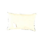 Canvello Black & Blue Silk Ikat Pillows - TI 156 Canvello