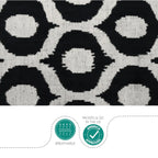 Canvello Black Pillows For Couch - 18x18 | Set of 2 | Canvello