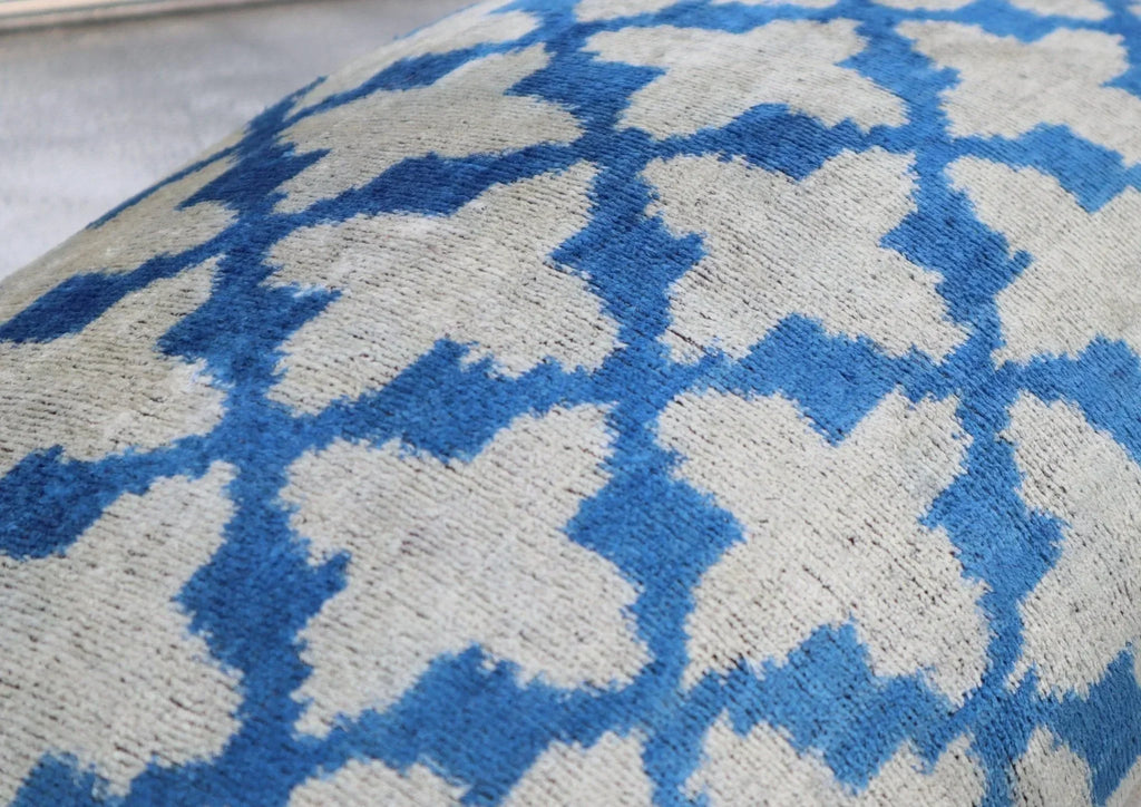 Canvello Blue And White Pillows For Couch - 16x24 in Canvello