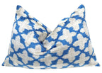 Canvello Blue And White Pillows For Couch - 16x24 in Canvello