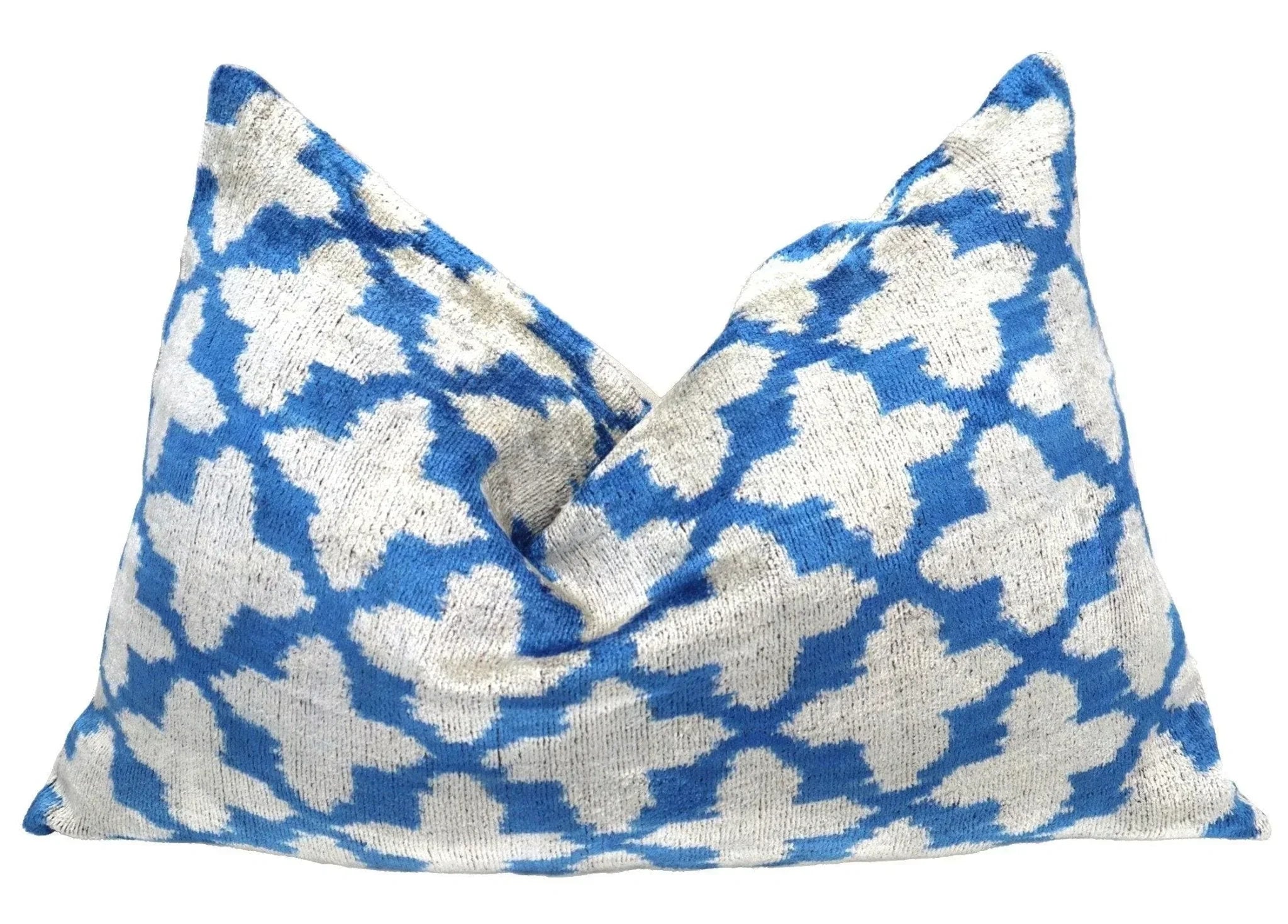 Canvello Blue And White Pillows For Couch - 16x24 in Canvello