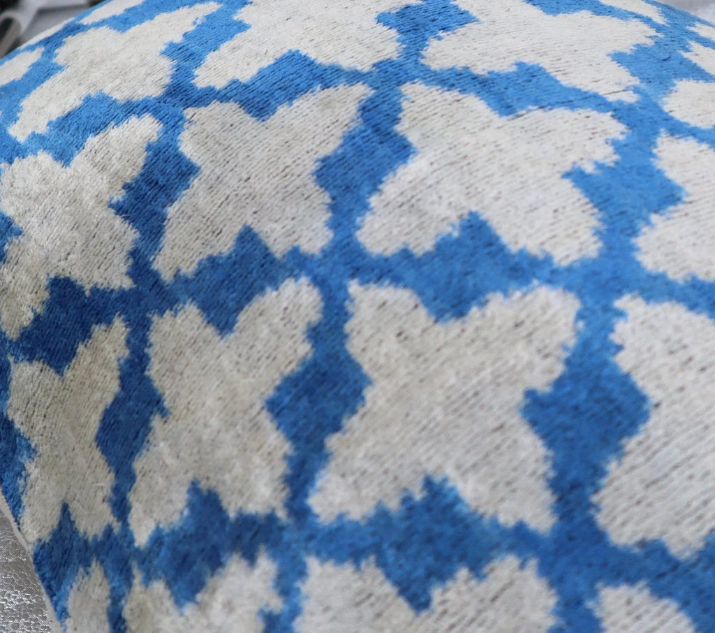 Canvello Blue And White Pillows For Couch - 16x24 in Canvello