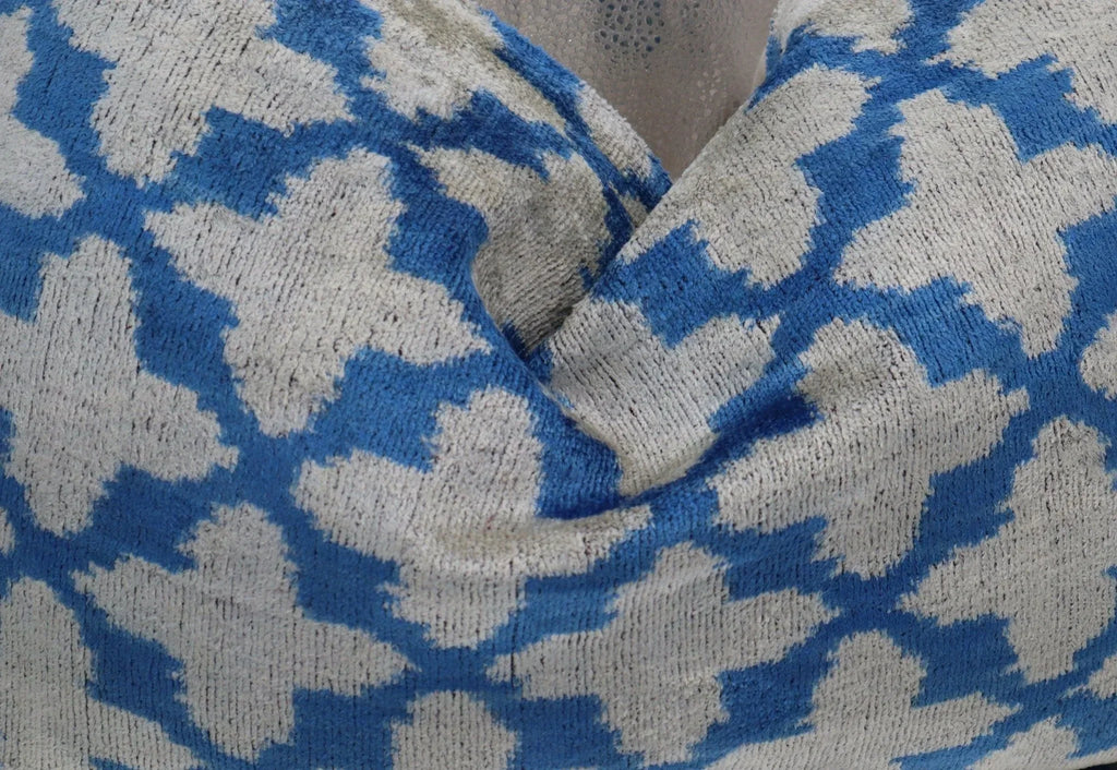 Canvello Blue And White Pillows For Couch - 16x24 in Canvello