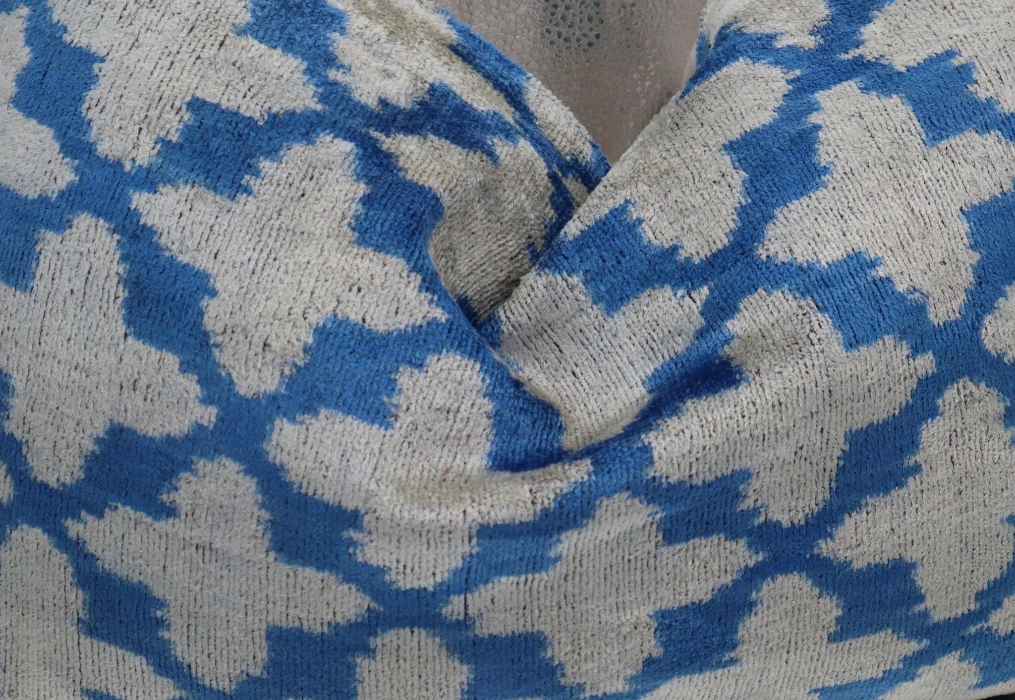 Canvello Blue And White Pillows For Couch - 16x24 in Canvello