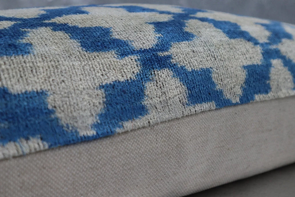 Canvello Blue And White Pillows For Couch - 16x24 in Canvello